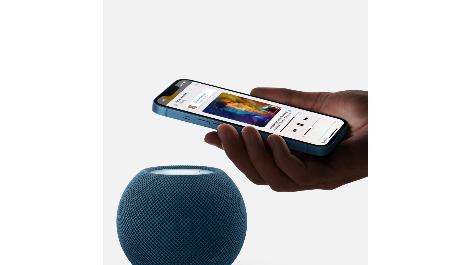 HomePod mini - ミッドナイト - Apple（日本）