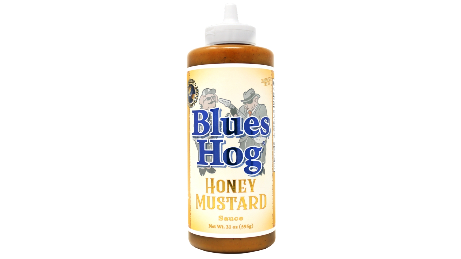 Blues Hog Honey Mustard Squeeze Bottle