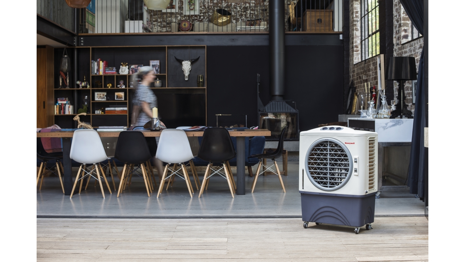 HoneyWell 40L Outdoor Evaporative Cooler Harvey Norman