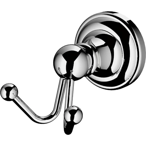 Parisi Hermitage Double Robe Hook