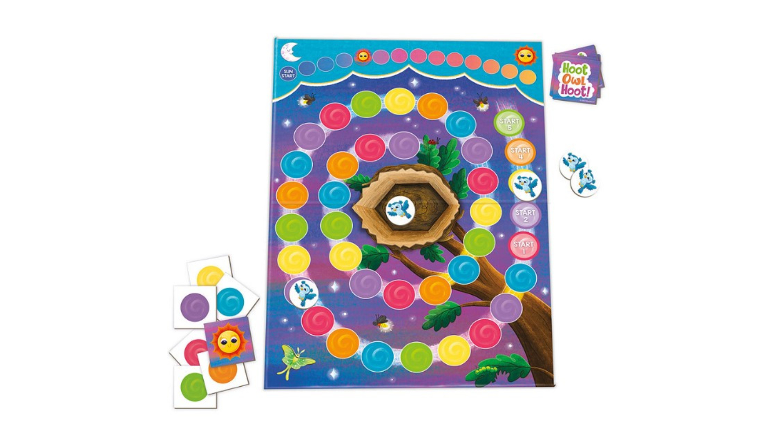 Hoot Owl Hoot Board Game