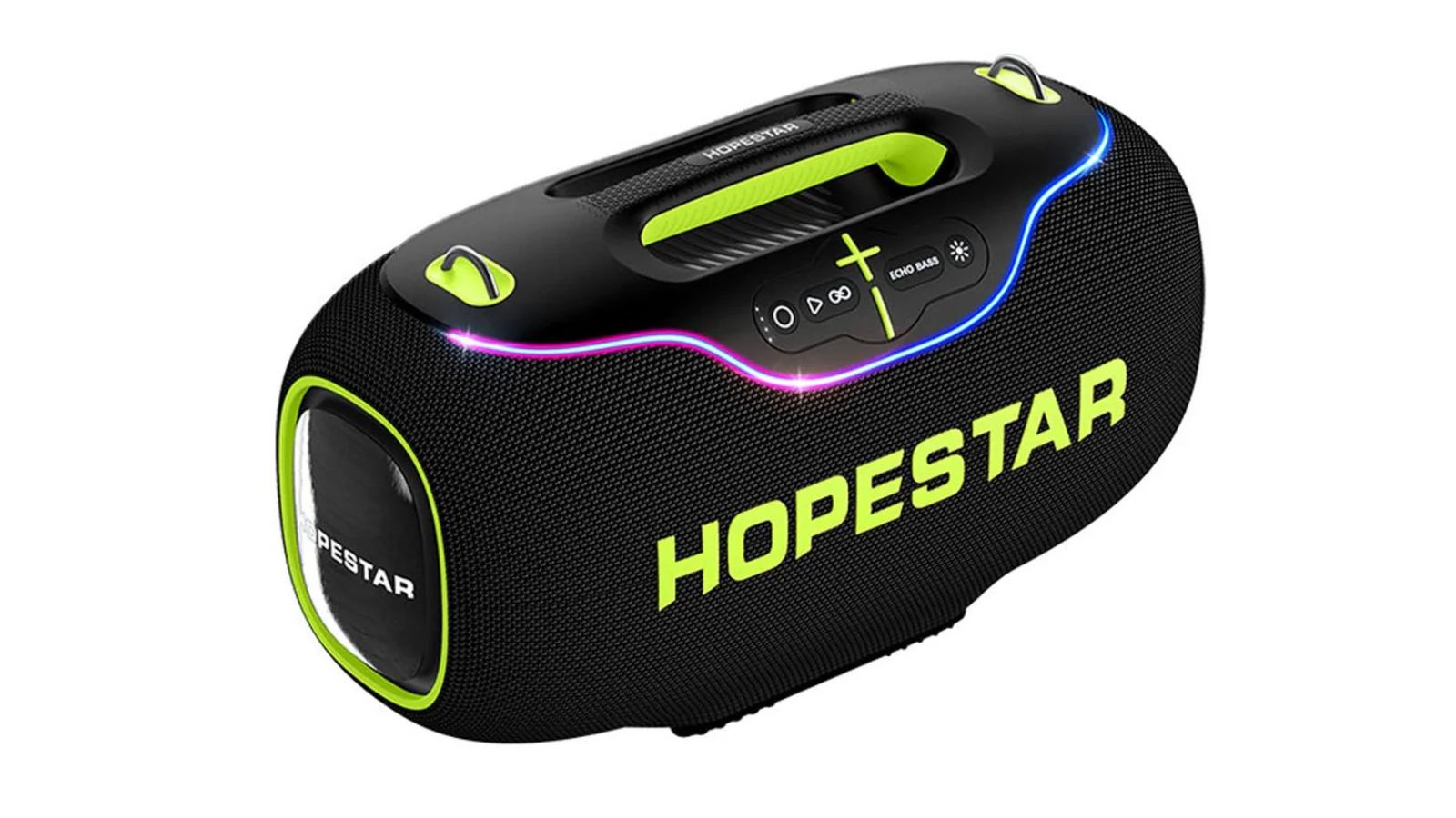 Hopestar A80 350W Portable Boombox 6 Speaker System - Black