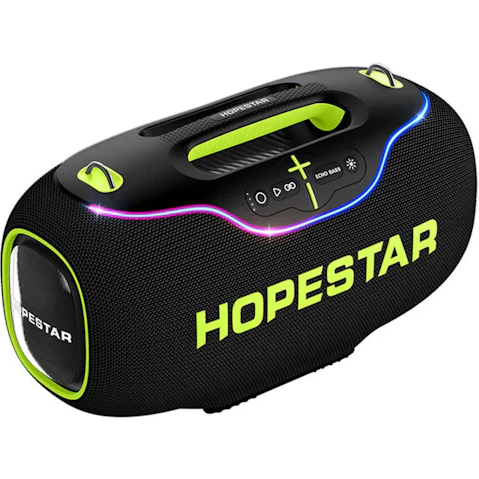 Hopestar A80 350W Portable Boombox 6 Speaker System - Black