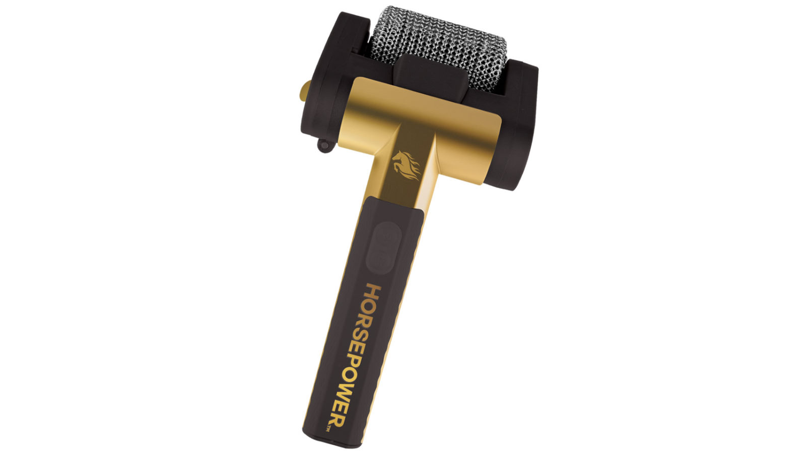 As Seen On TV Horsepower Giddy Up Gold Electric BBQ Cleaner