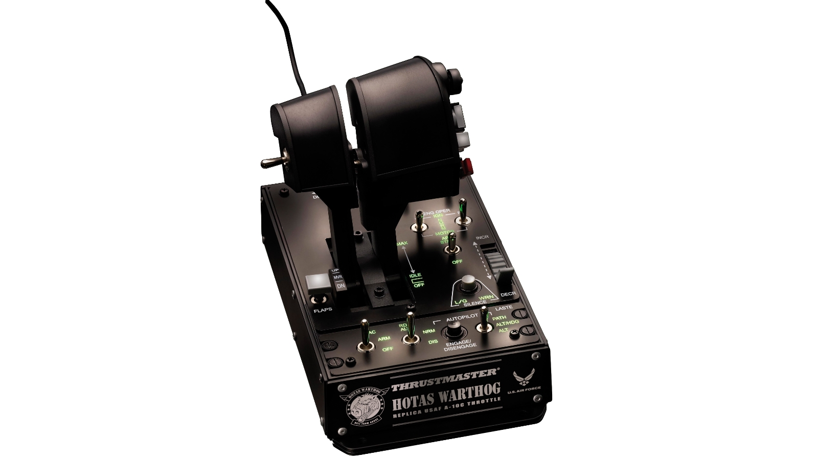 Thrustmaster Hotas Warthog Dual Throttles | Harvey Norman