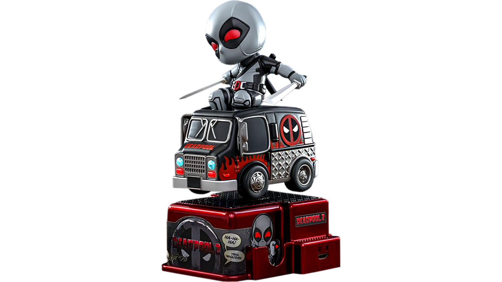 Marvel Deadpool Color Cosrider | Harvey Norman