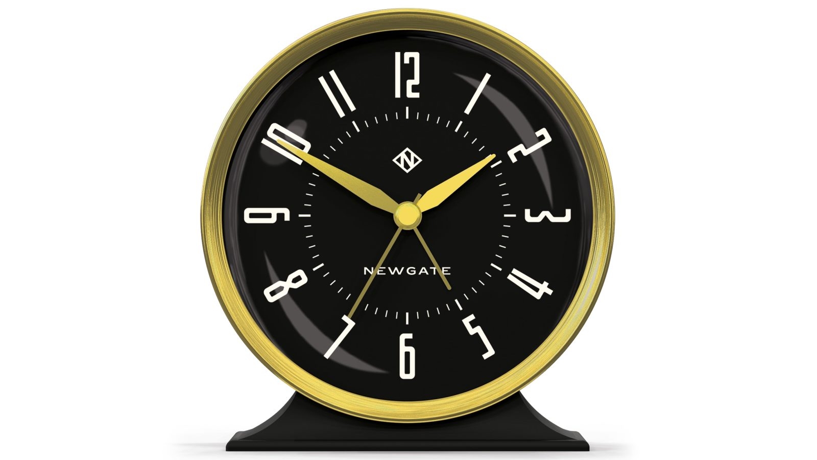 Newgate Hotel Alarm Clock Black Harvey Norman