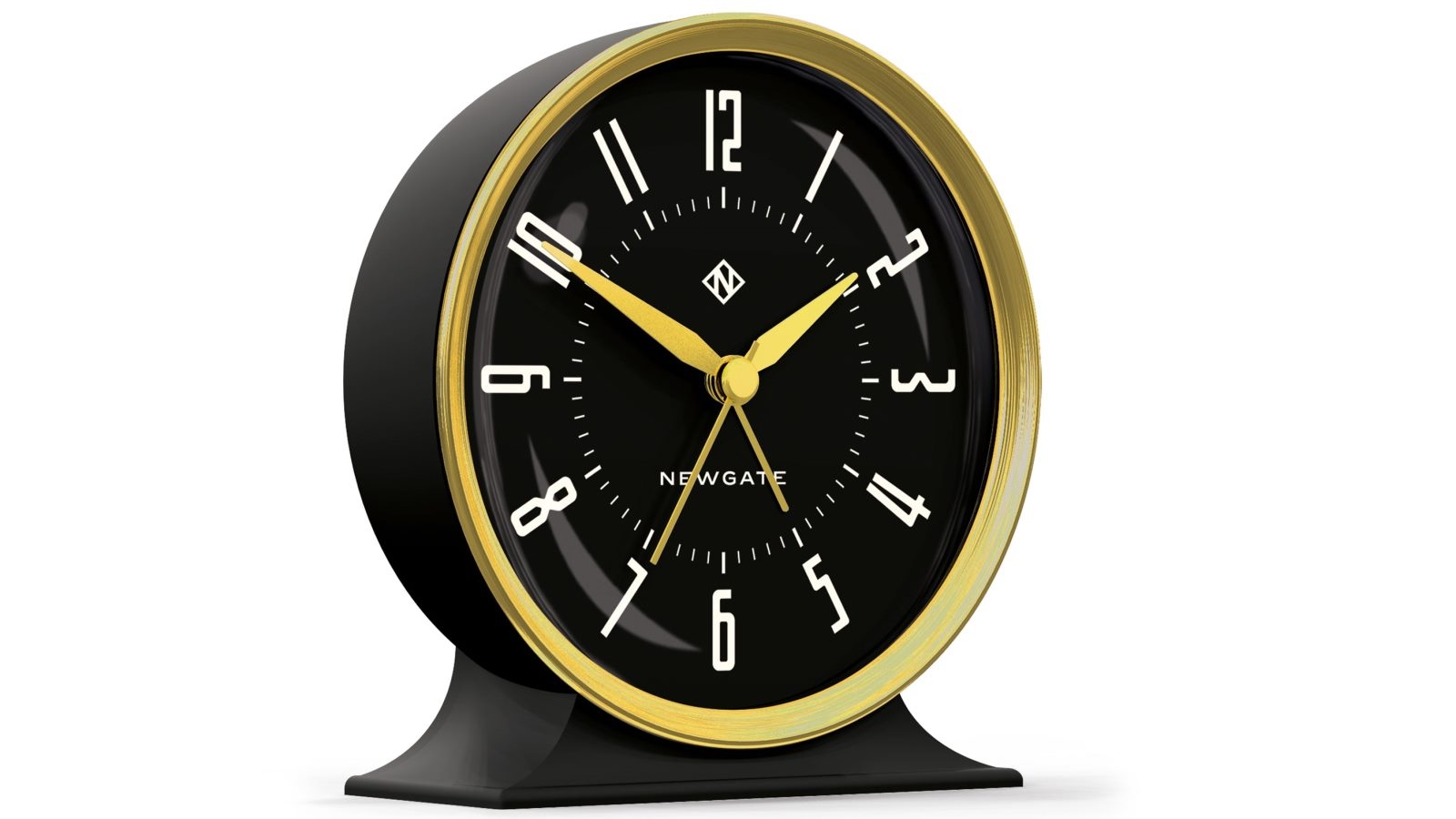 Newgate Hotel Alarm Clock Black Harvey Norman