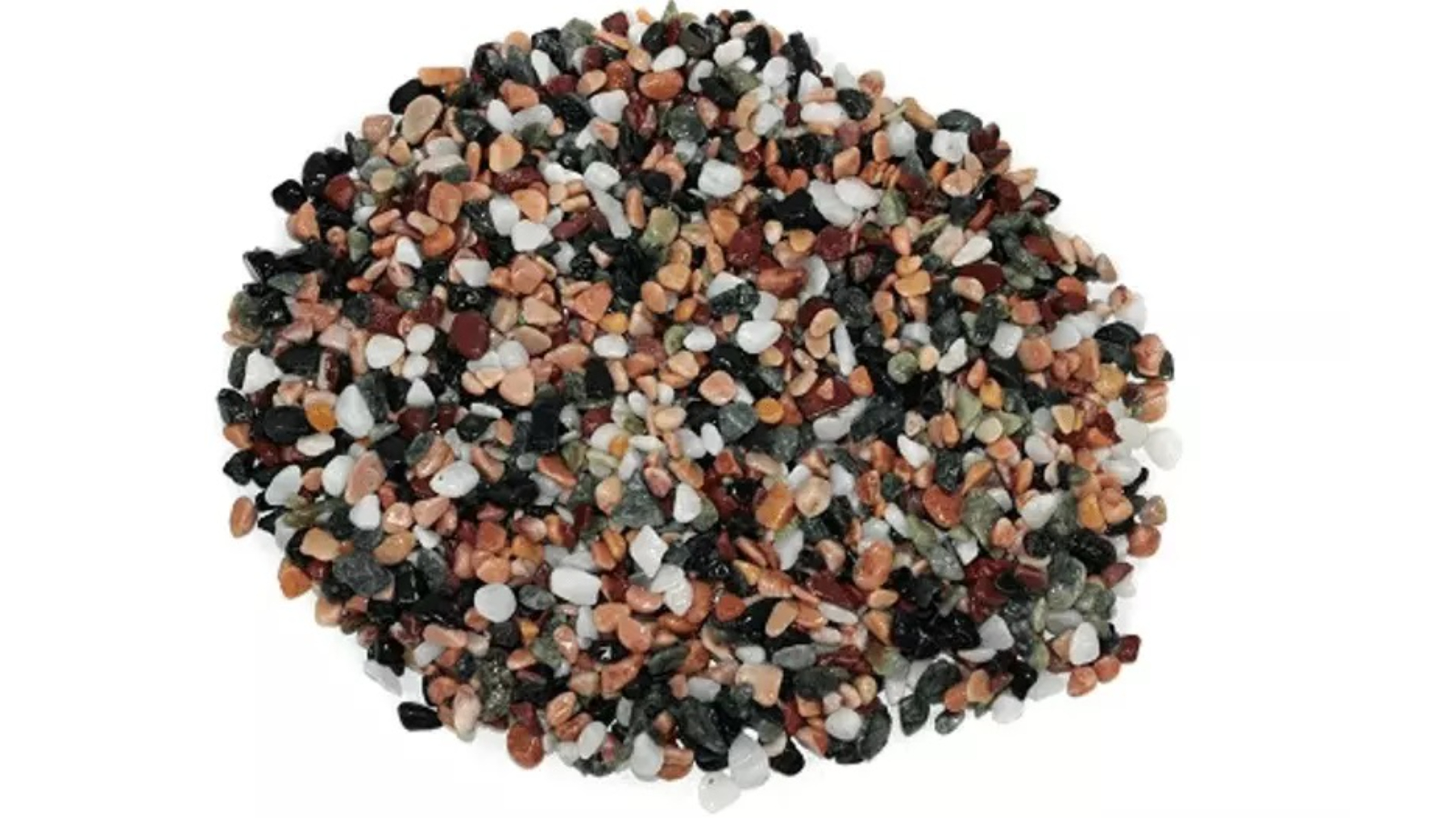 Showmaster 5kg Pebble - Multi-Coloured Mix