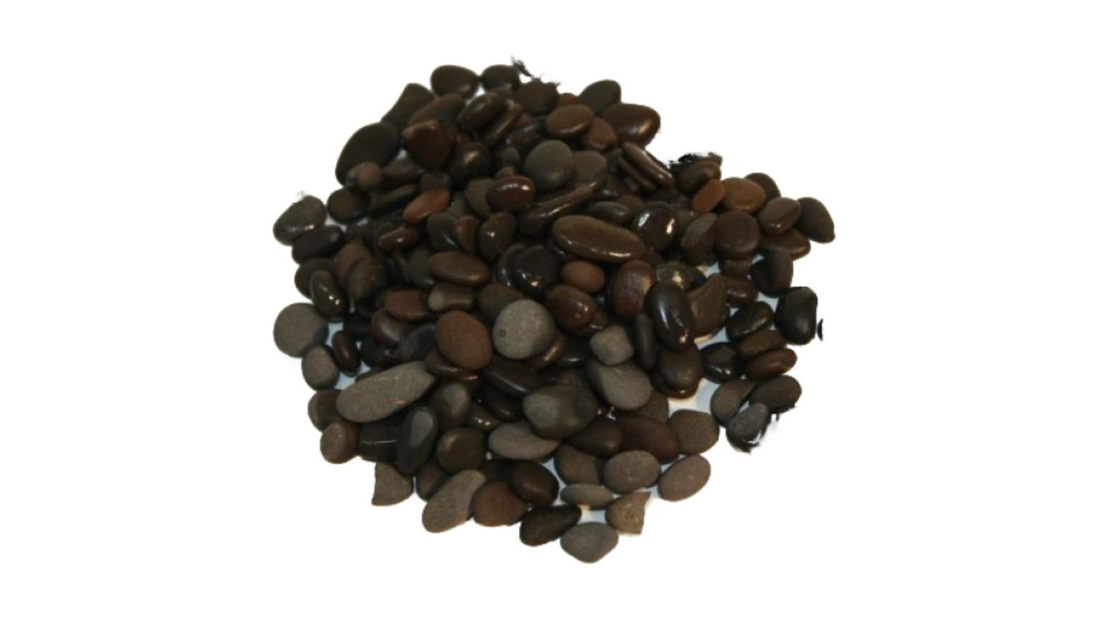 Showmaster 5kg Pebble - Black