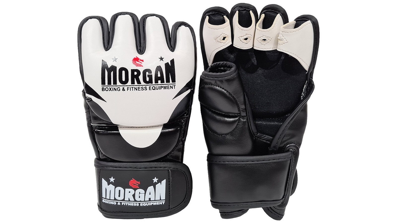 Morgan Sports Pre Curved MMA Gloves - Large