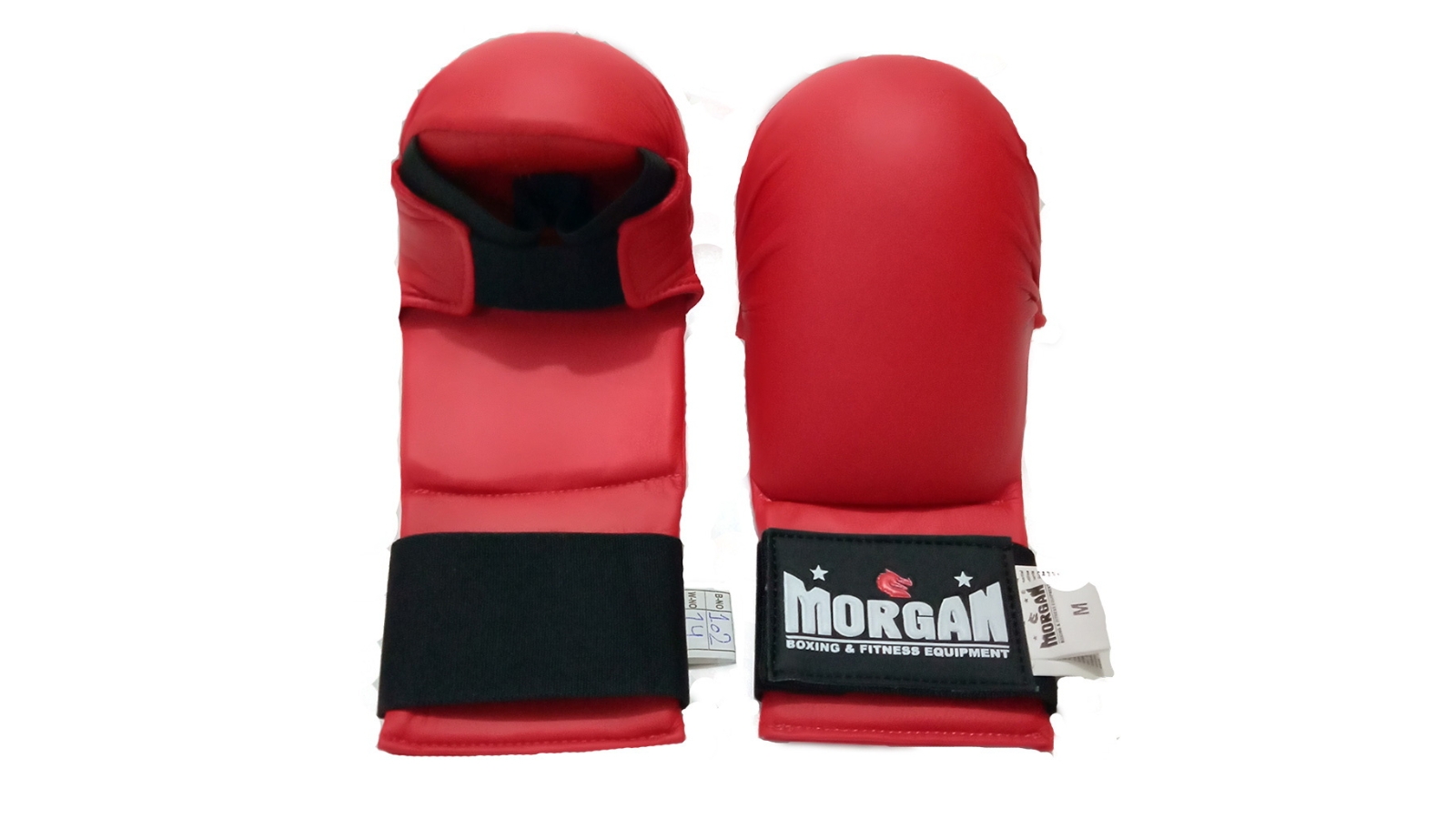 Morgan Sports Morgan Red WKF Style Karate Gloves - Medium