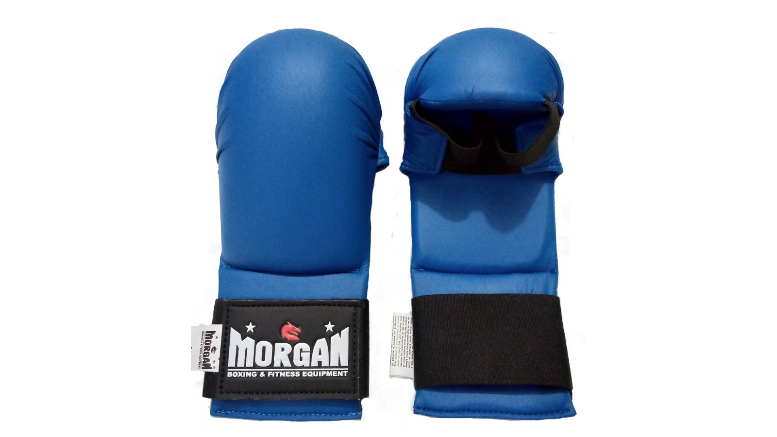 Morgan Sports Morgan Blue WKF Style Karate Gloves - Large