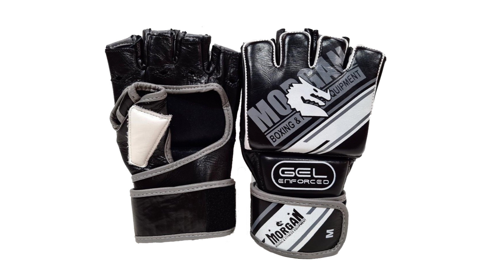 Morgan Sports Morgan Aventus Gel MMA Hybrid Leather Bag Gloves - Large