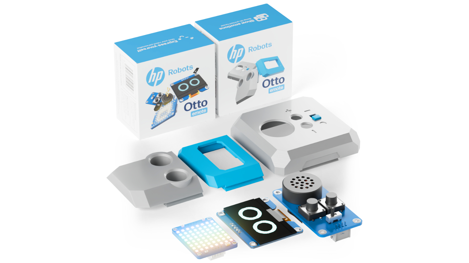 HP Otto Robots Emote Builder Kit