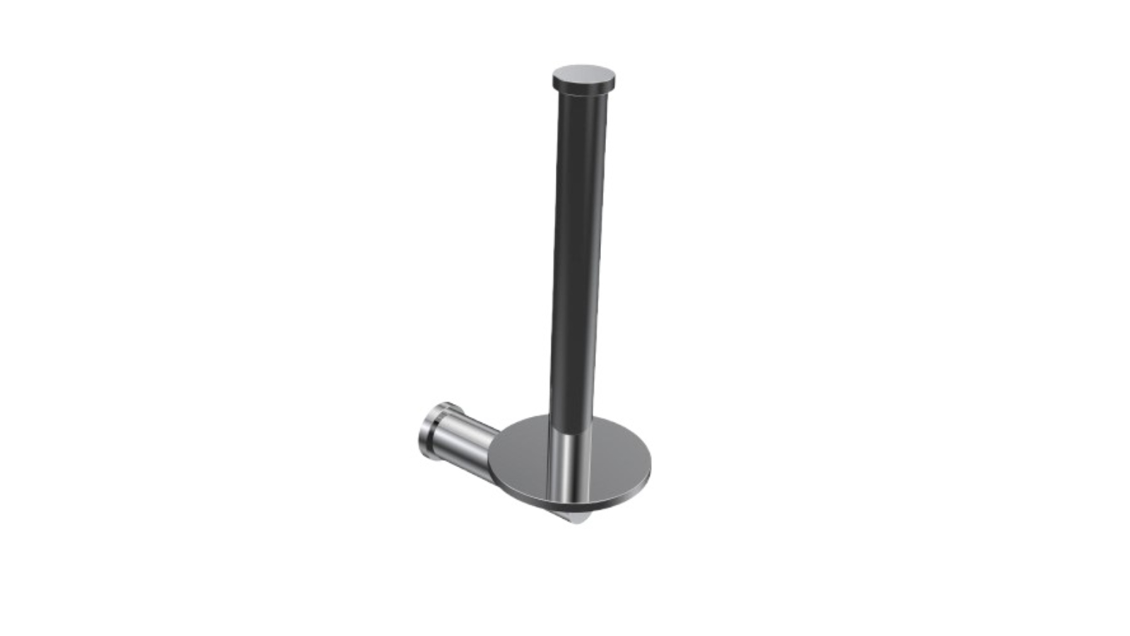 Parisi Play Spare Toilet Roll Holder - Chrome