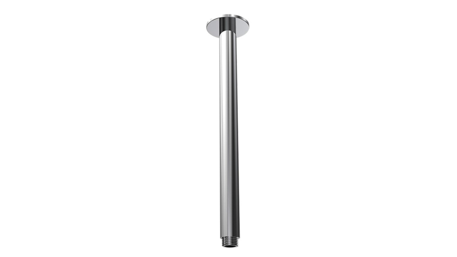 Parisi Play 300mm Ceiling Shower Arm - Chrome