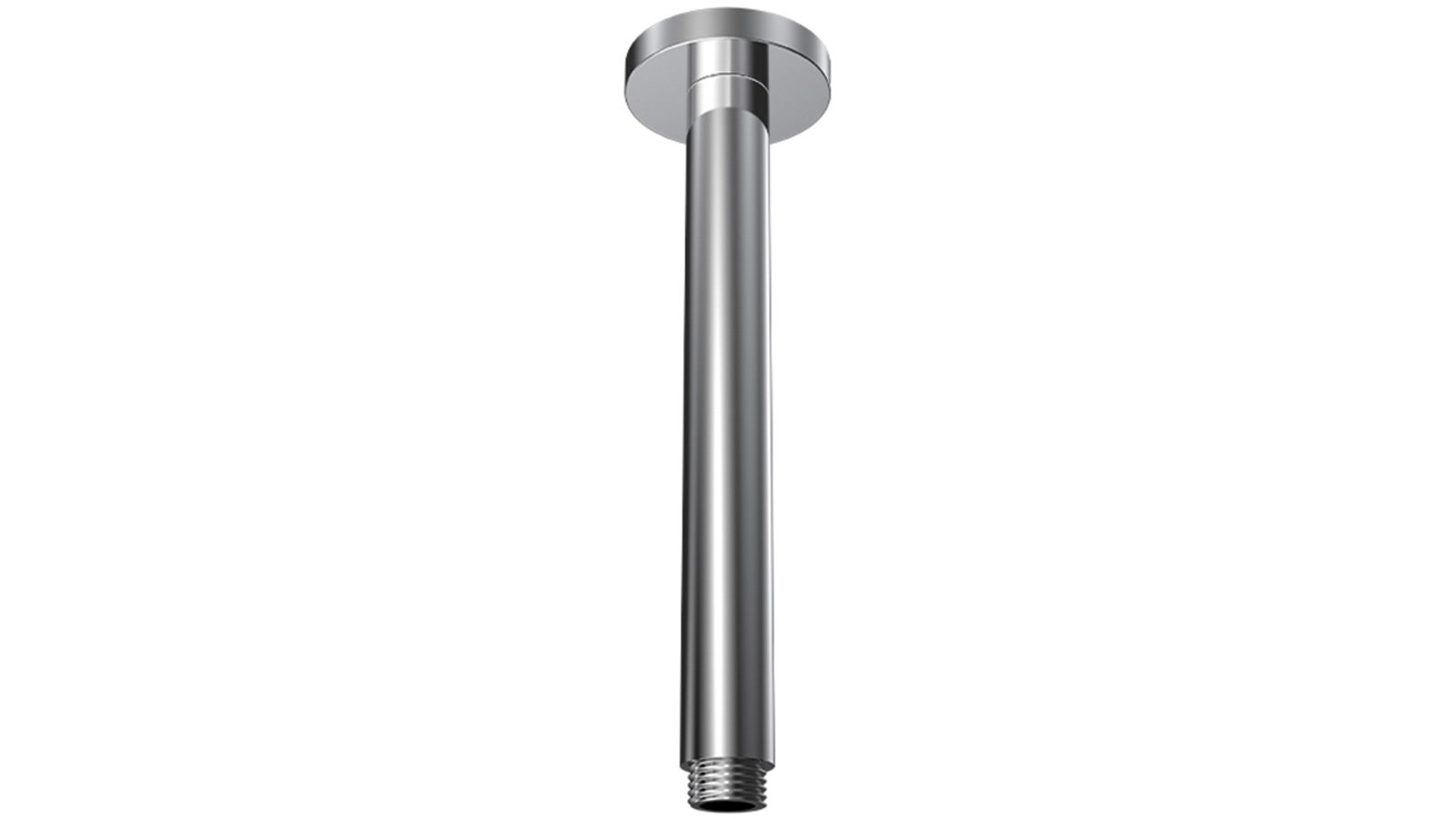 Parisi Play 200mm Ceiling Shower Arm - Chrome