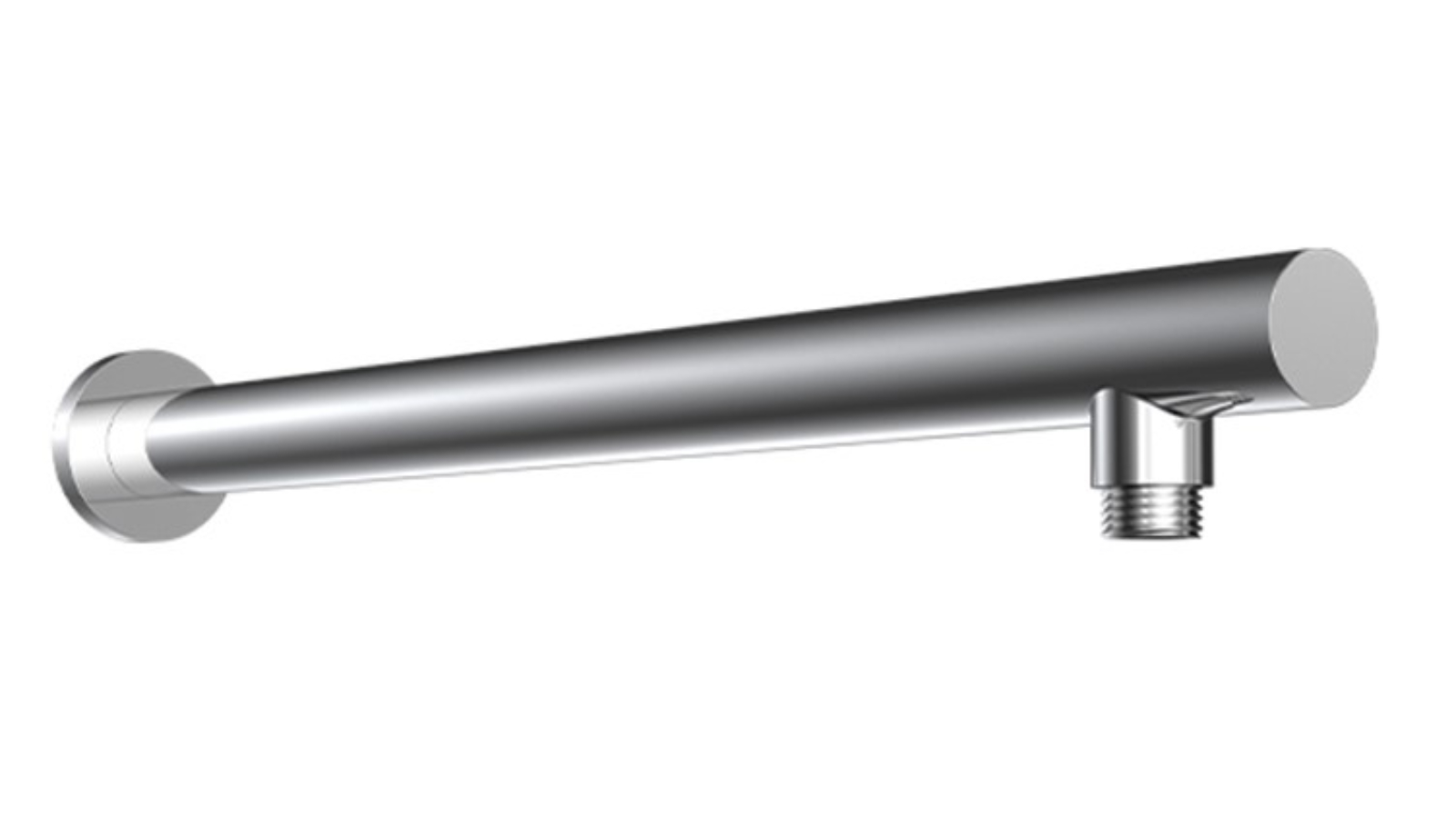 Parisi Play 440mm Straight Wall Shower Arm - Chrome