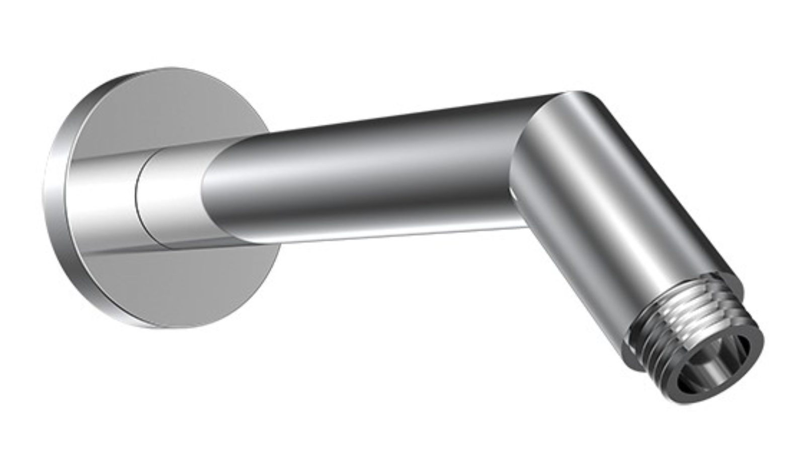 Parisi Play Angled Wall Shower Arm - Chrome