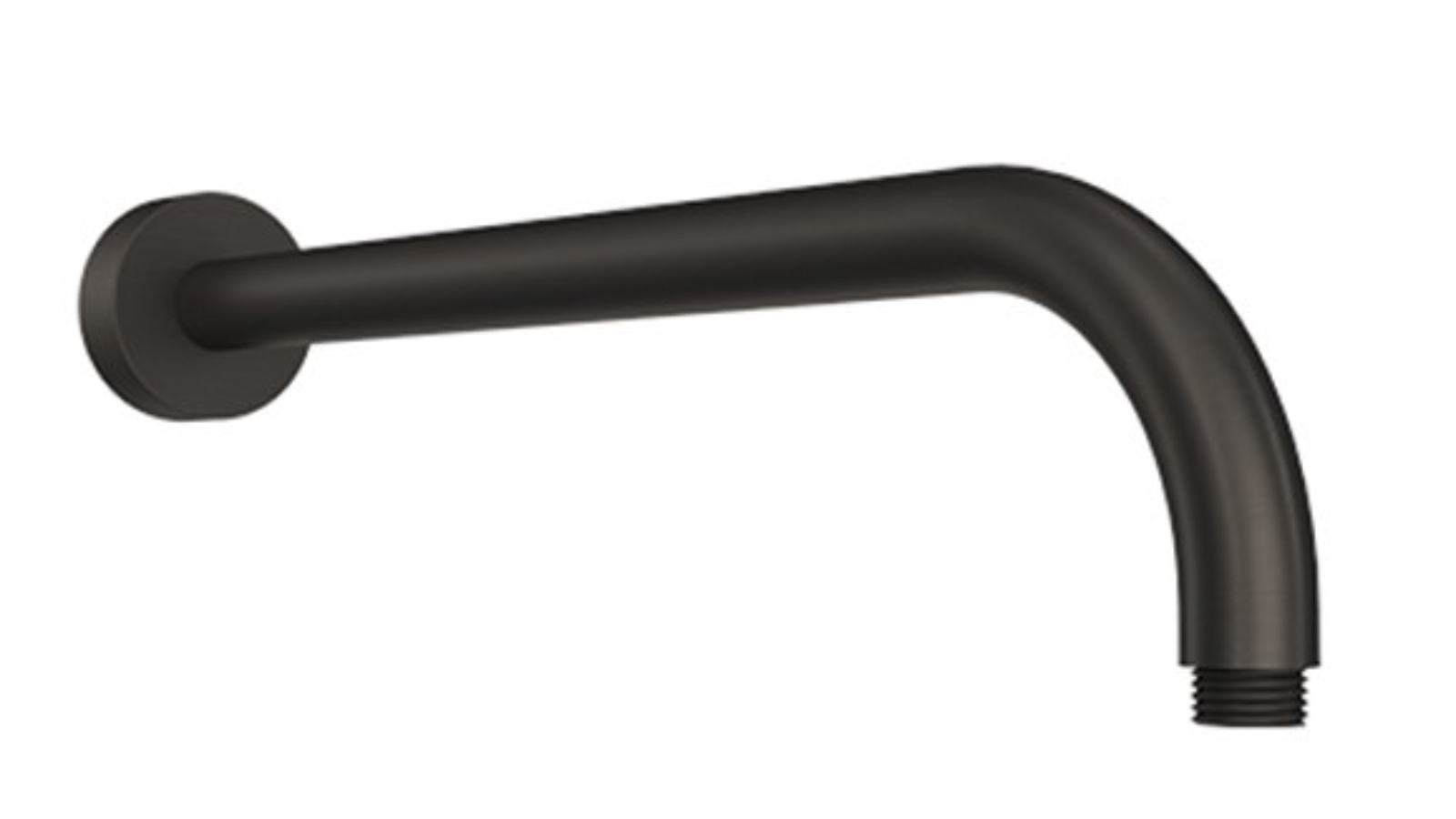 Parisi Play 400mm Curved Wall Shower Arm - Fucile