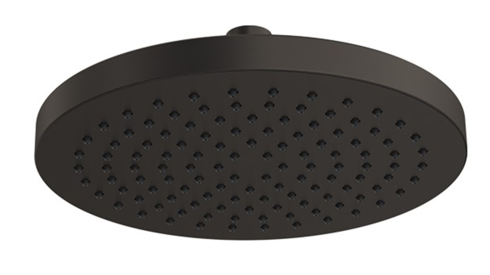 Parisi Play 200mm ABS Round Shower Head - Fucile