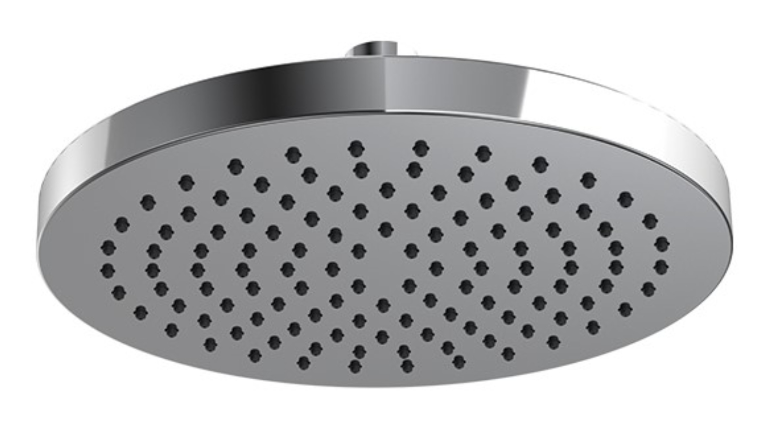 Parisi Play 200mm ABS Round Shower Head - Chrome