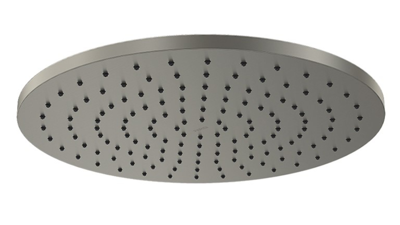 Parisi Play 300mm ABS Round Shower Head - Brushed Nickel