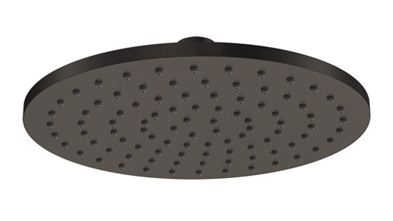 Parisi Play 200mm Brass Round Shower Head - Fucile