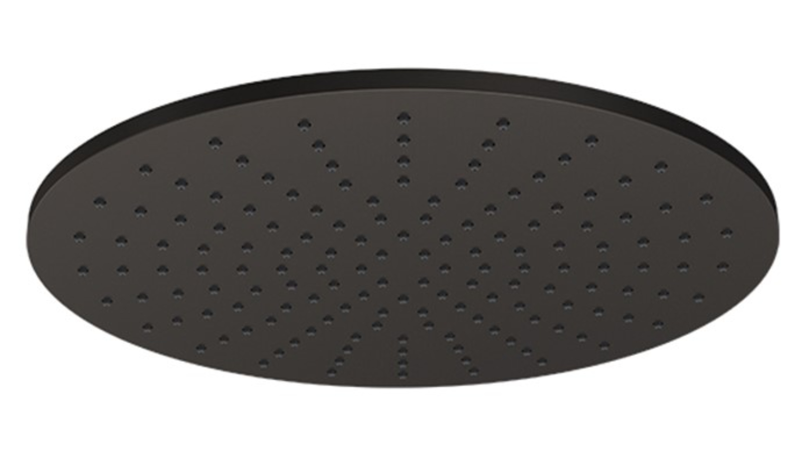 Parisi Play 300mm Brass Round Shower Head - Fucile