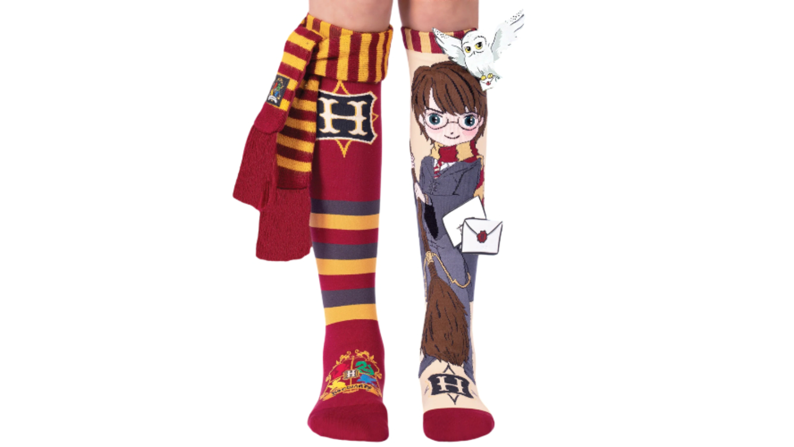 Madmia Kids and Adult Harry Potter Sock