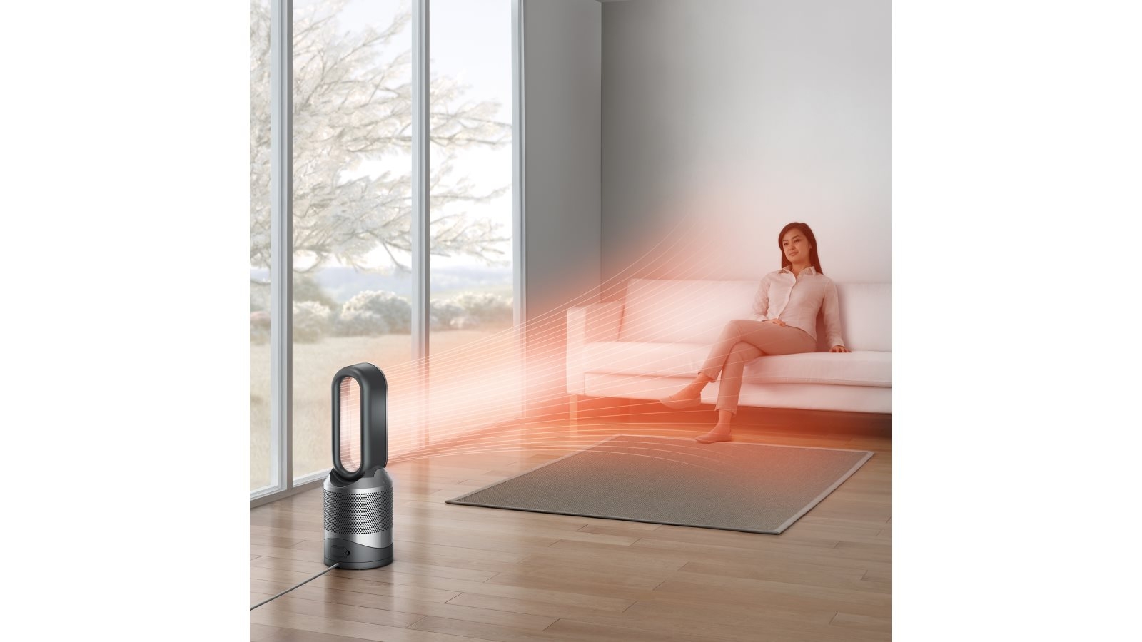 Dyson Pure Hot+Cool Purifying Fan Heater | Harvey Norman