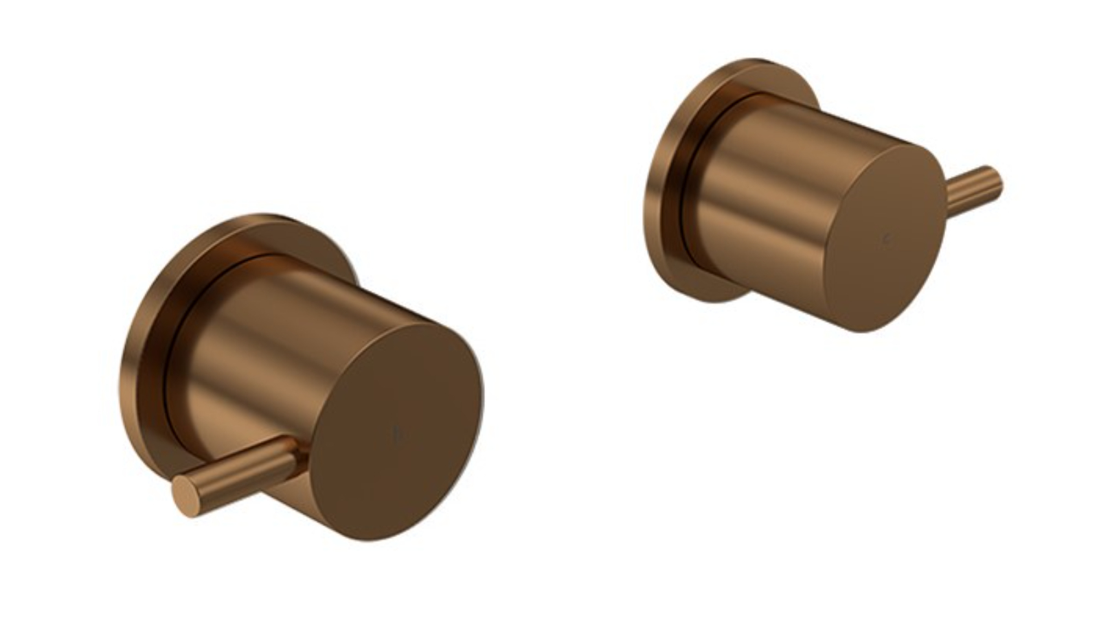 Parisi Play II Wall Top Assemblies - Matte Bronze
