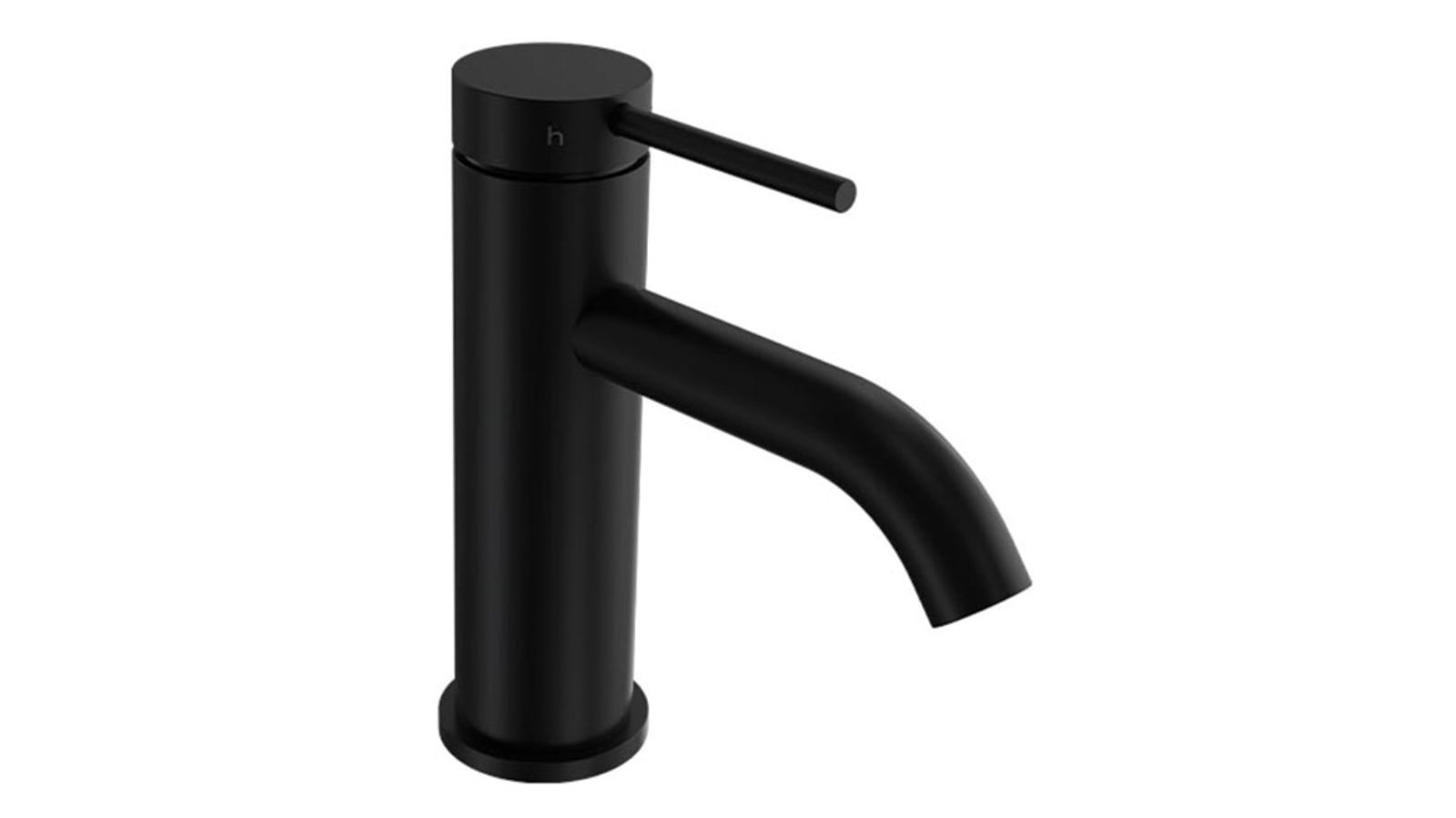 Parisi Play II Basin Mixer - Matte Black