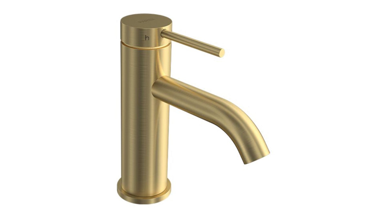 Parisi Play II Basin Mixer - Brushed Brass