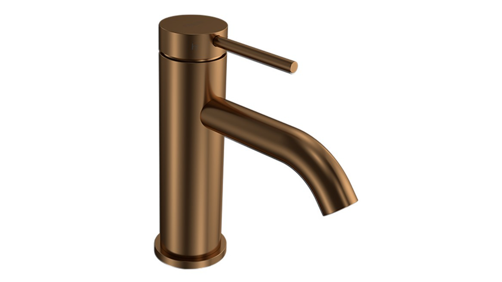 Parisi Play II Basin Mixer - Matte Bronze