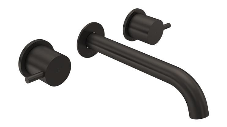 Parisi Play II Wall Basin and Bath Set with 190mm Spout - Fucile