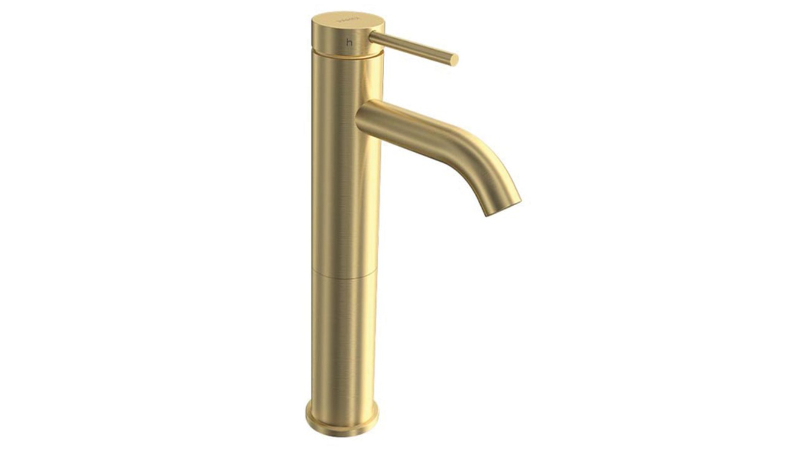 Parisi Play II Mid Basin Mixer - Brushed Brass