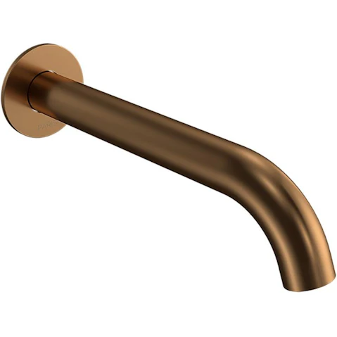 Parisi Play II 190mm Wall Spout - Matte Bronze