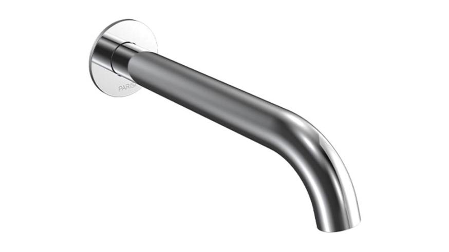 Parisi Play II 190mm Wall Spout - Chrome