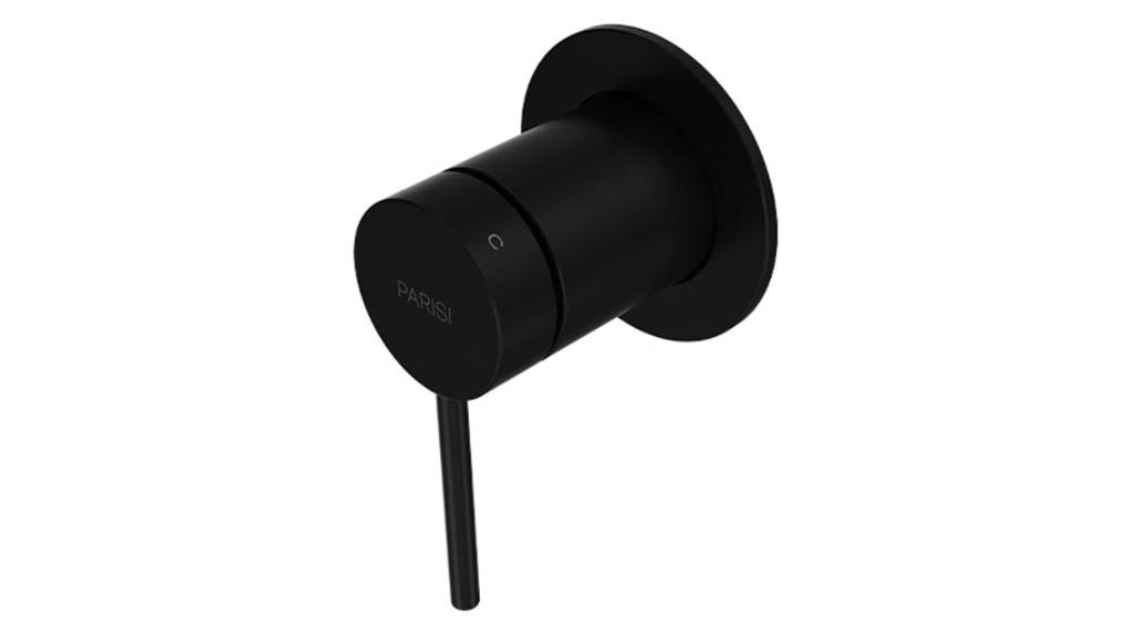 Parisi Play II Wall Mixer - Matte Black