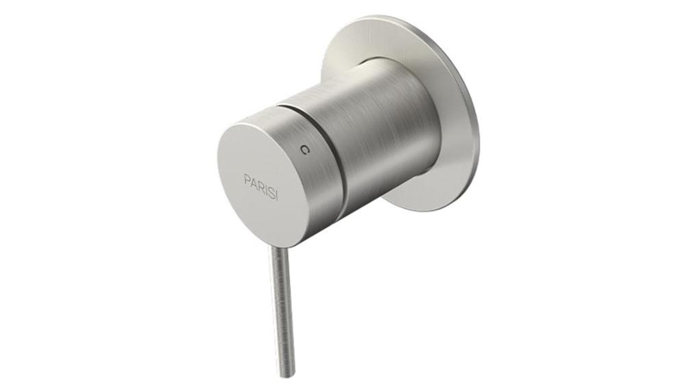 Parisi Play II Wall Mixer - Brushed Nickel