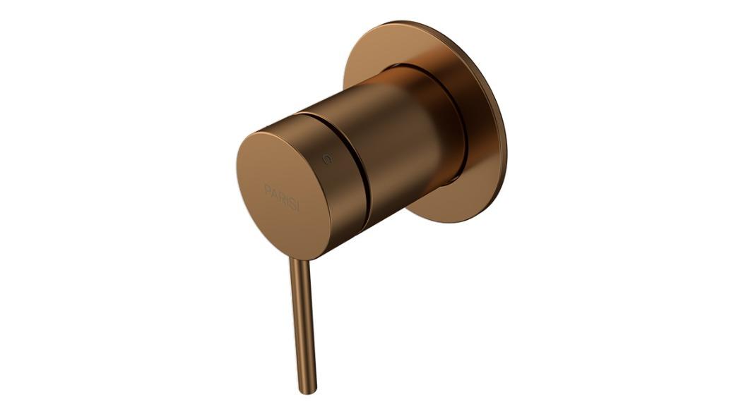 Parisi Play II Wall Mixer - Matte Bronze