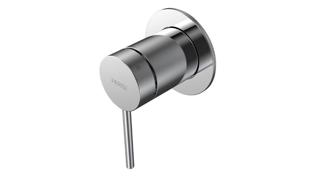 Parisi Play II Wall Mixer - Chrome
