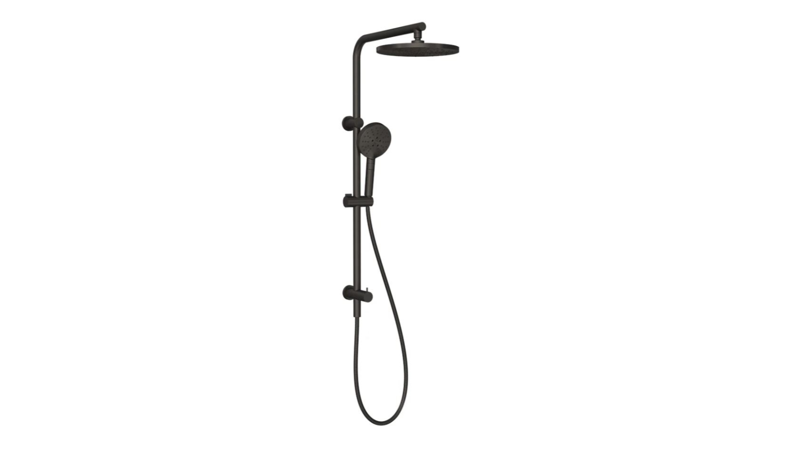 Parisi Play II Shower Column with Sliding Rail and Turn Diverter - Fucile