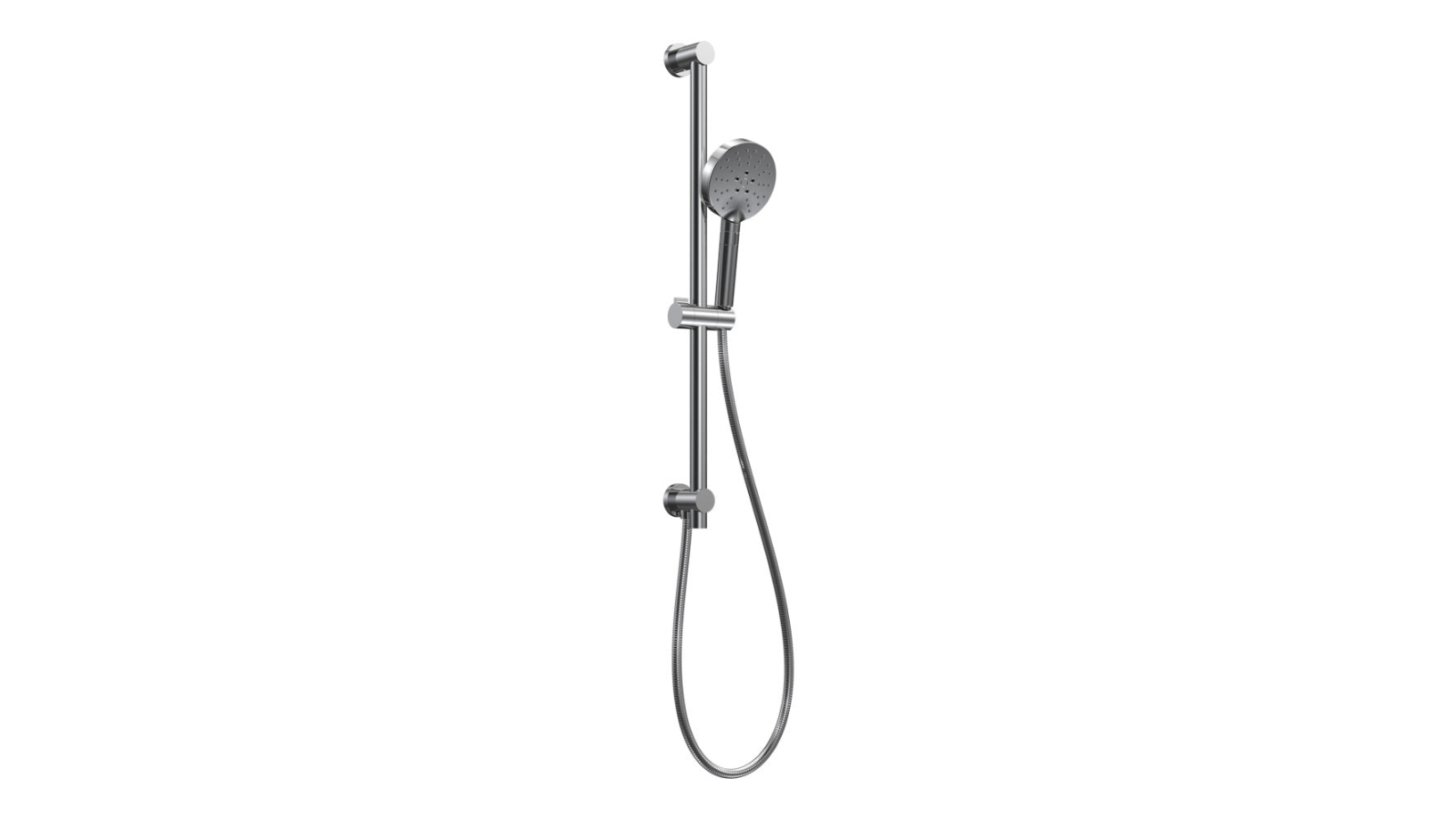 Parisi Play II Sliding Rail with Hand Shower - Chrome