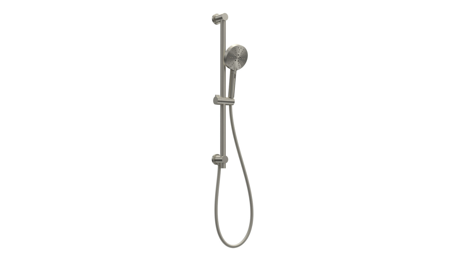 Parisi Play II Sliding Rail with Hand Shower - Brushed Nickel