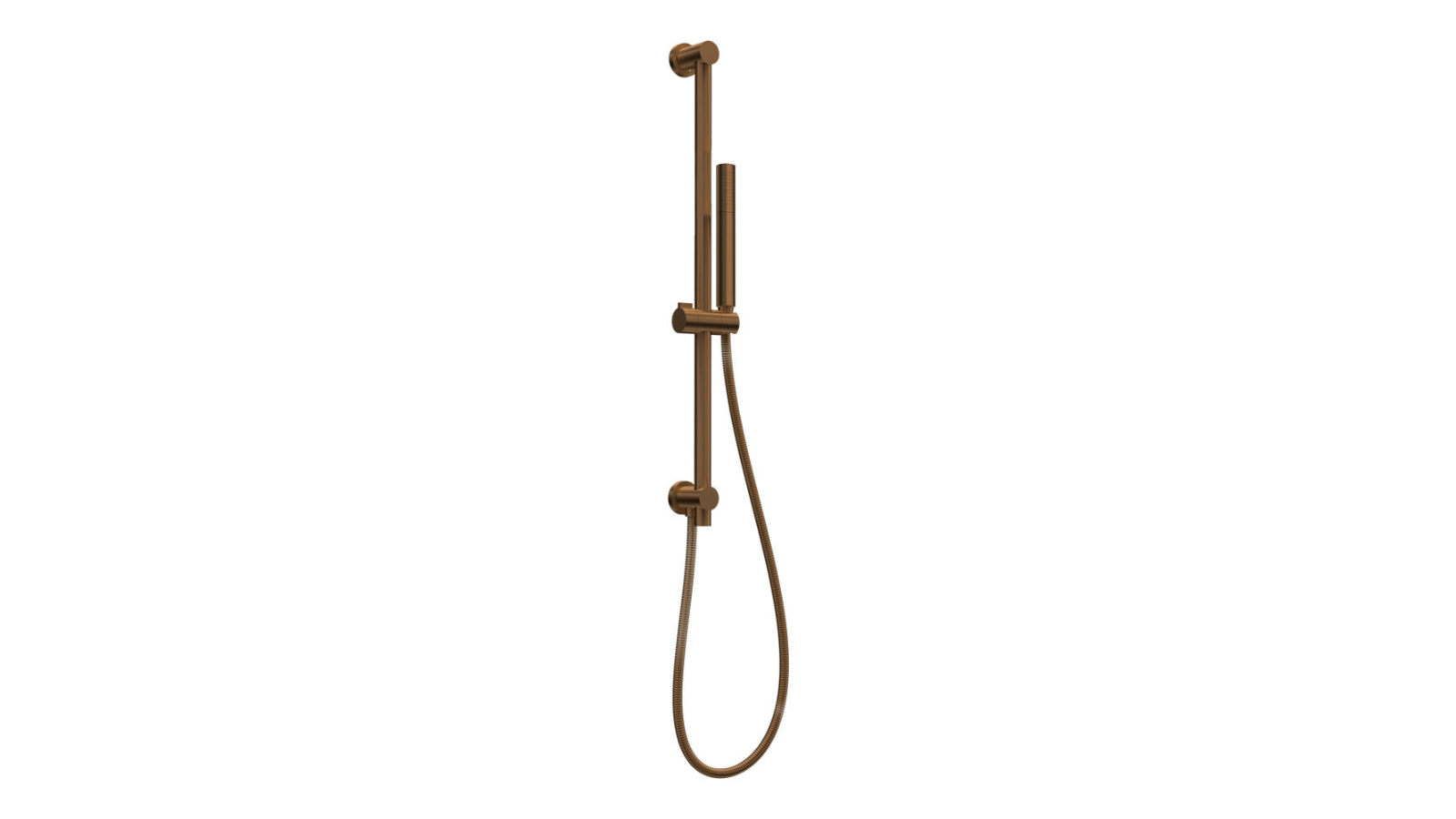 Parisi Play II Sliding Rail with Hand Shower - Matte Bronze