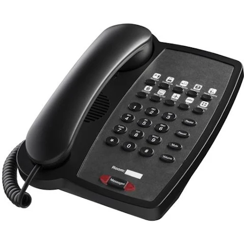 Oricom HP200 Hotel Phone with Message Wait Indicator and Speakerphone