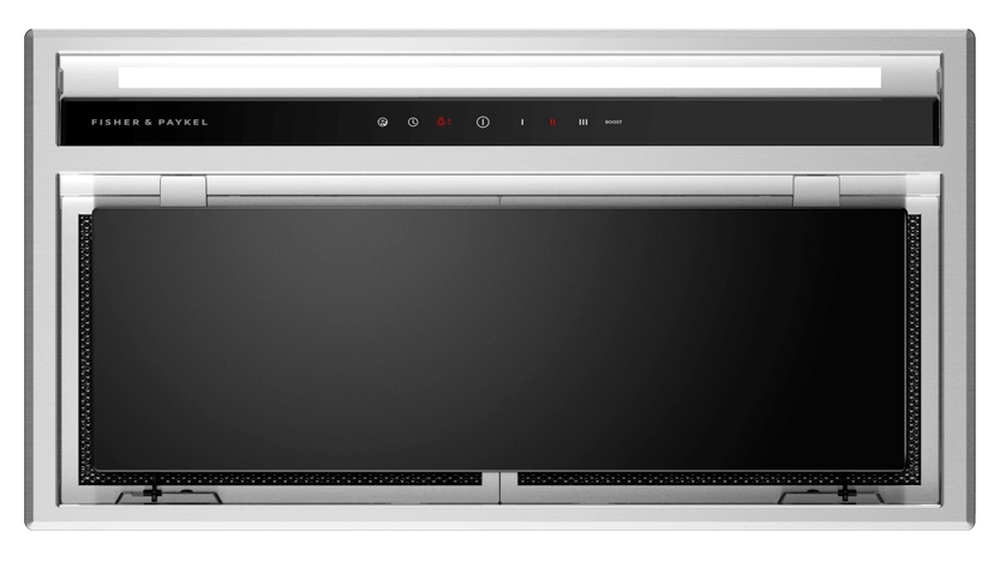 Fisher & Paykel 60cm Integrated Insert Rangehood with External Motor